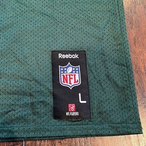 Reebok NFL Arron Rodgers Green Bay Packers Football Jersey size L in EUC - Picture 6 of 9